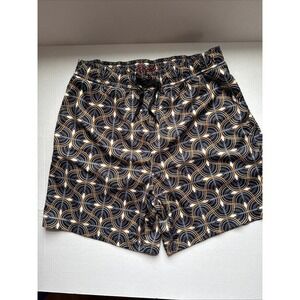 Robert Graham Men's Multicolor  Print Swim Trunks Shorts XL